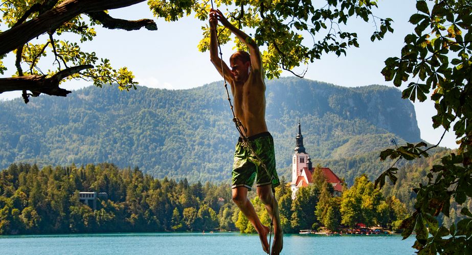 Waterpret in Bled Waterpret in Bled